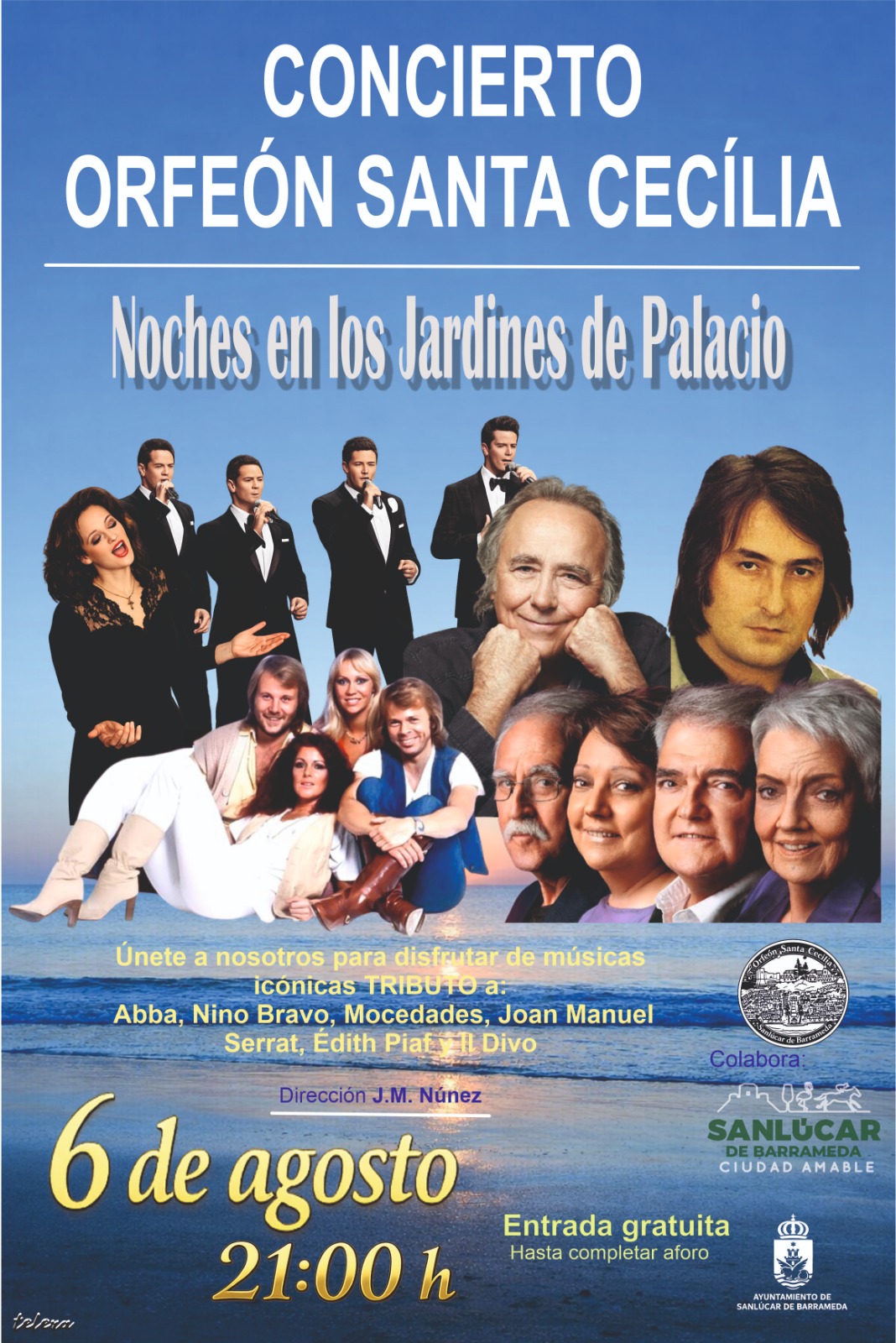Concierto Orfeón Santa Cecilia