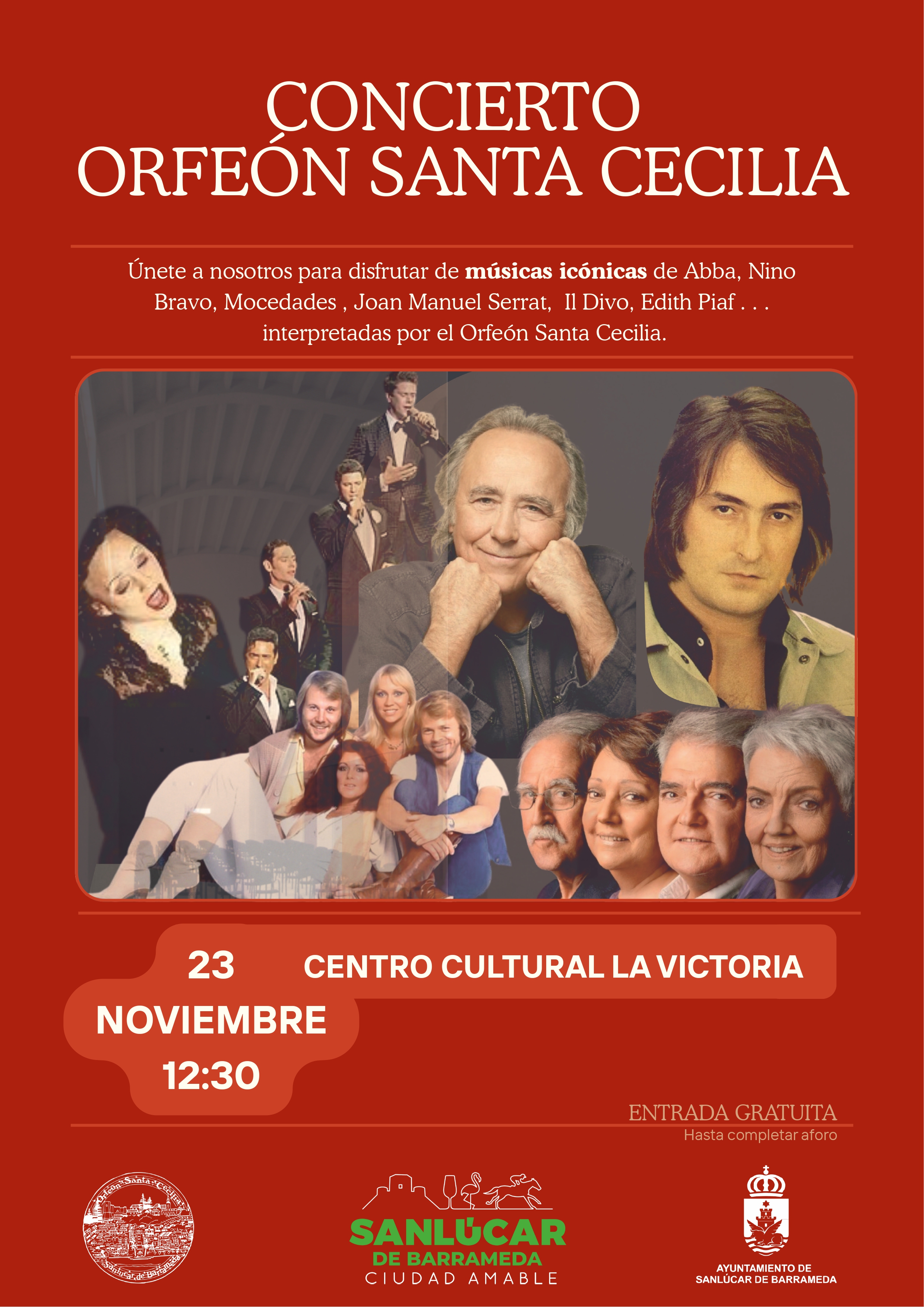 Jornadas Cecilianas. Orfeón Santa Cecilia