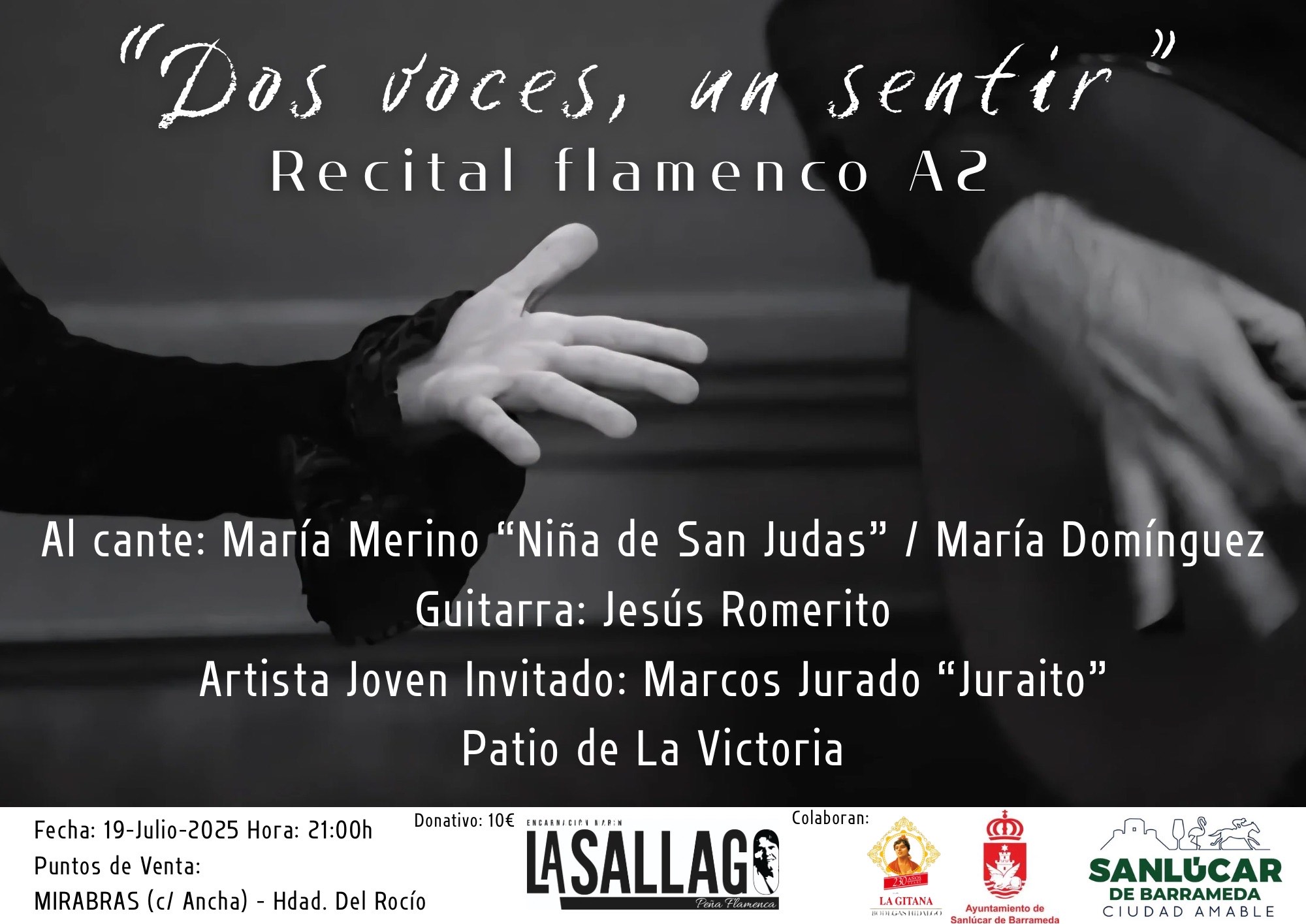 Recital flamenco 'Dos voces, un sentir'