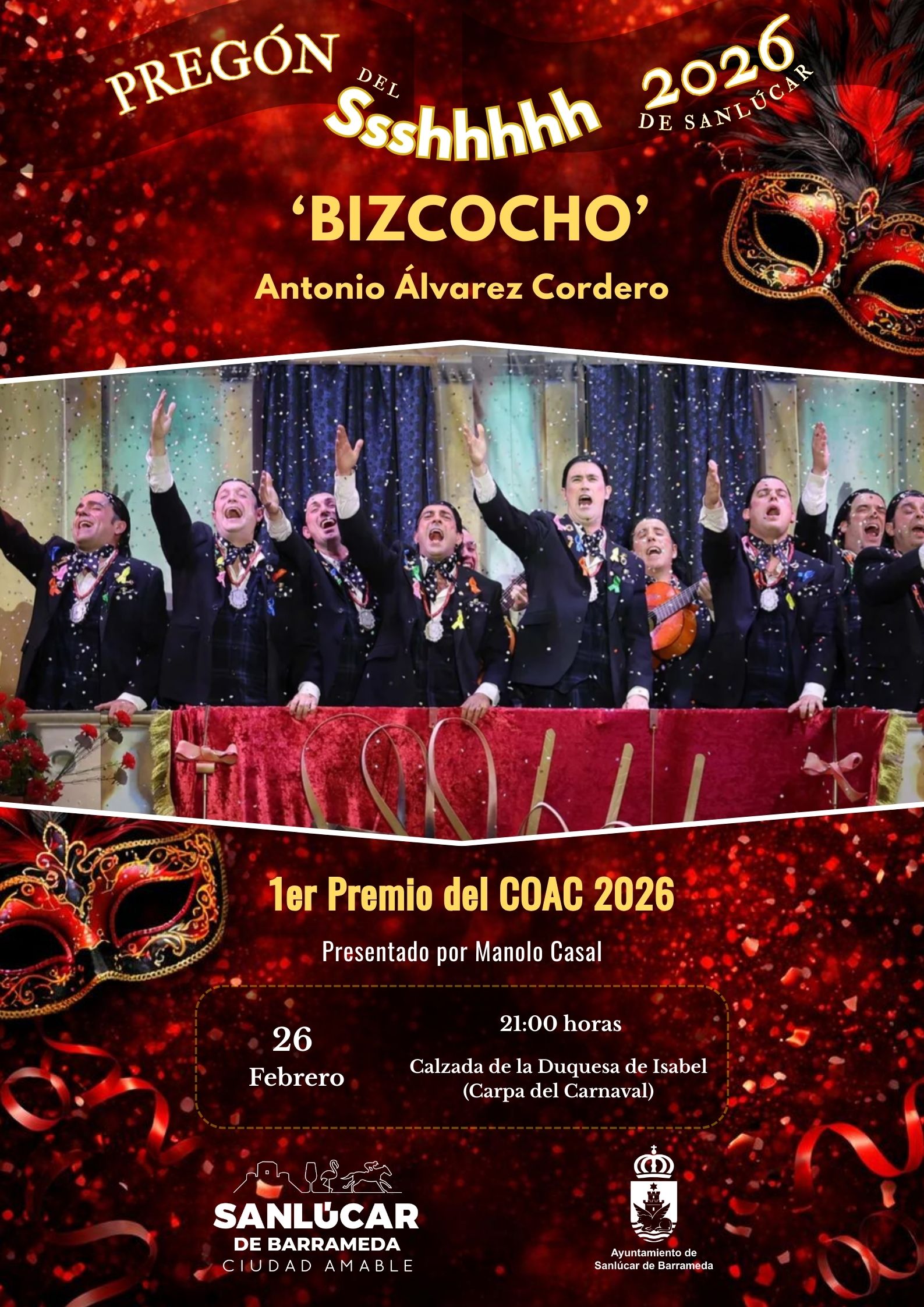 Pregón del Carnaval