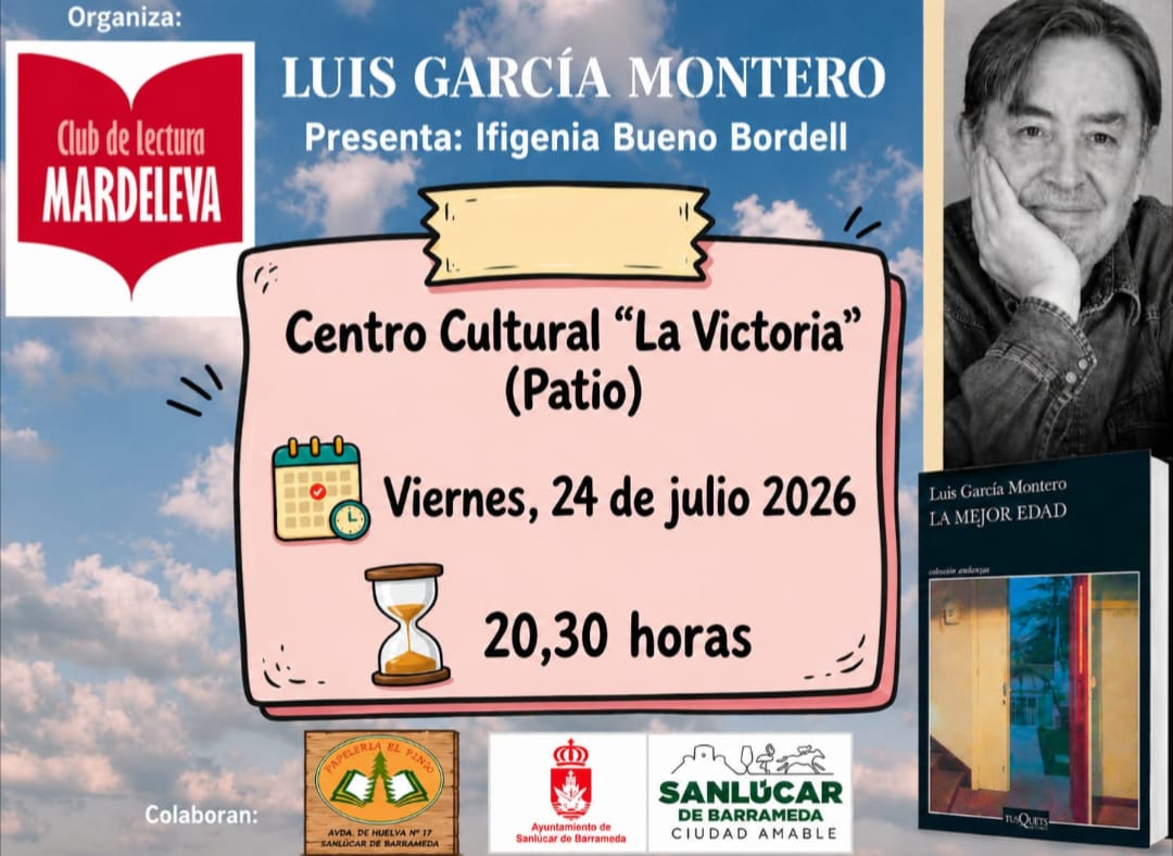 Presentación del libro 'La mejor edad' de Luis García Montero