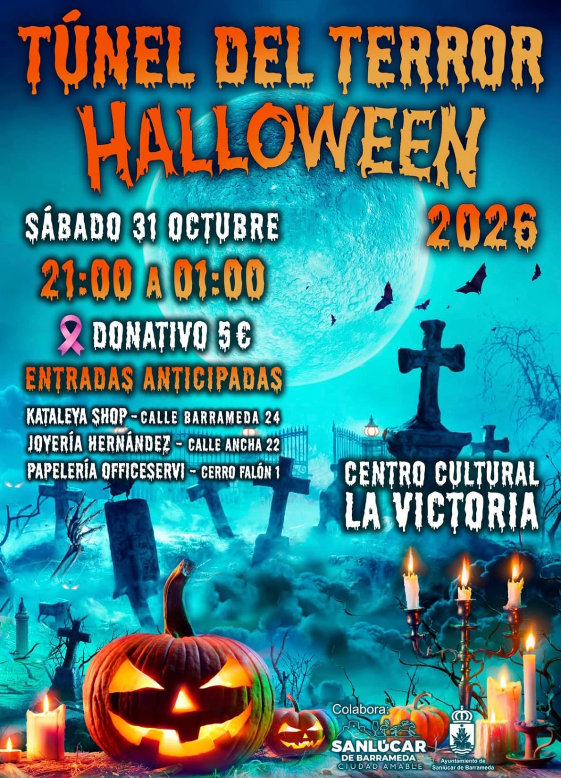 Túnel del Terror - Halloween