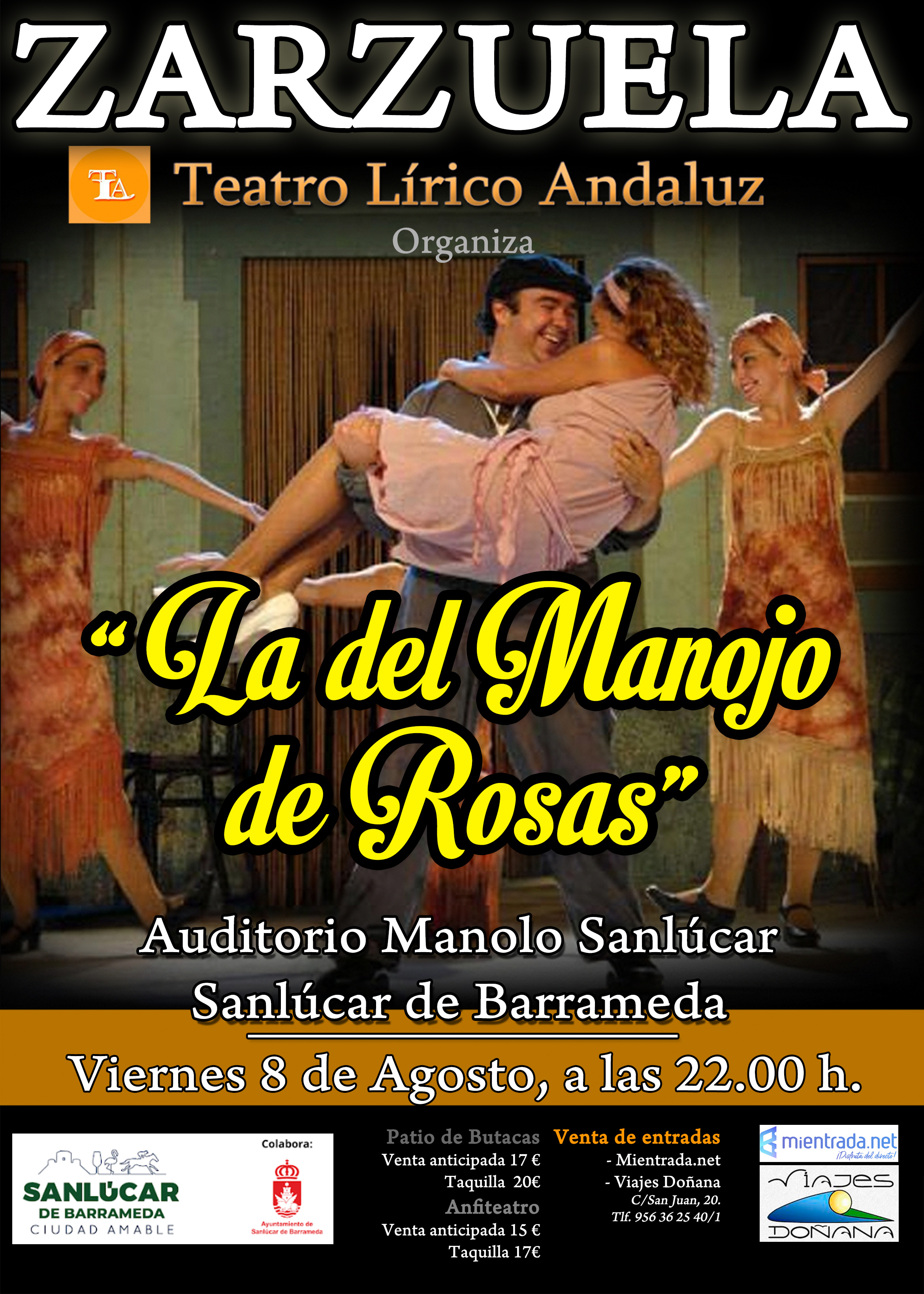 Zarzuela 'La del Manojo de Rosas'
