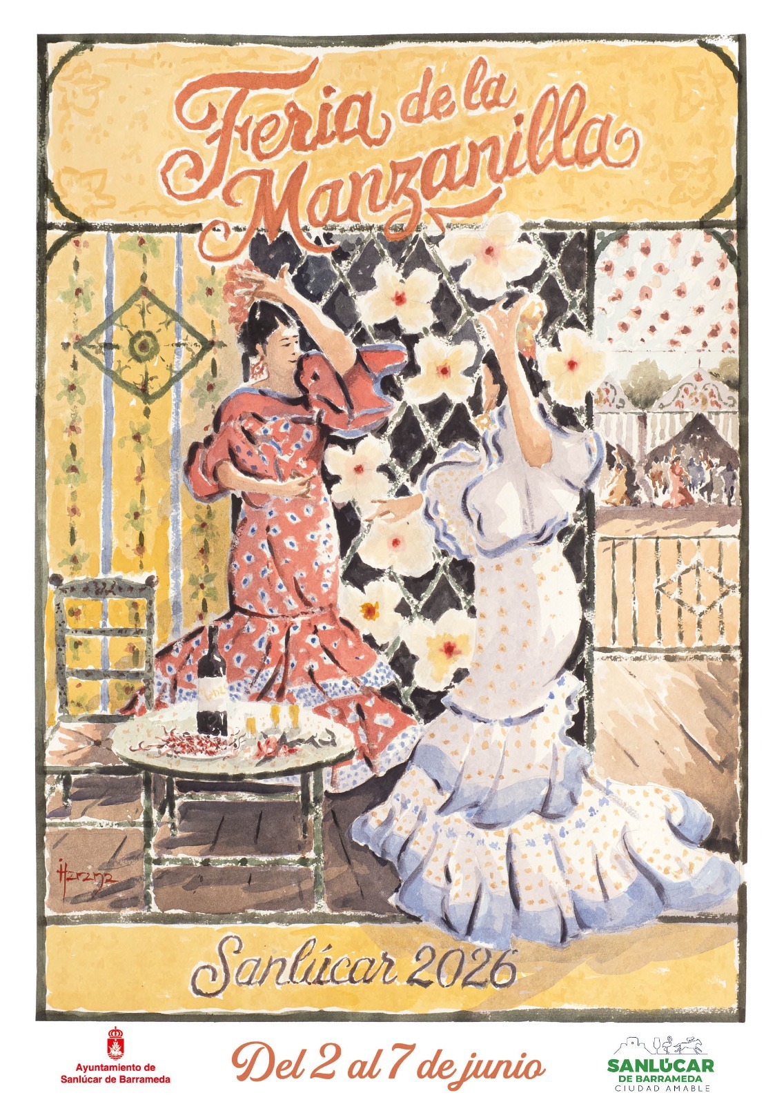 Feria de la Manzanilla 2026