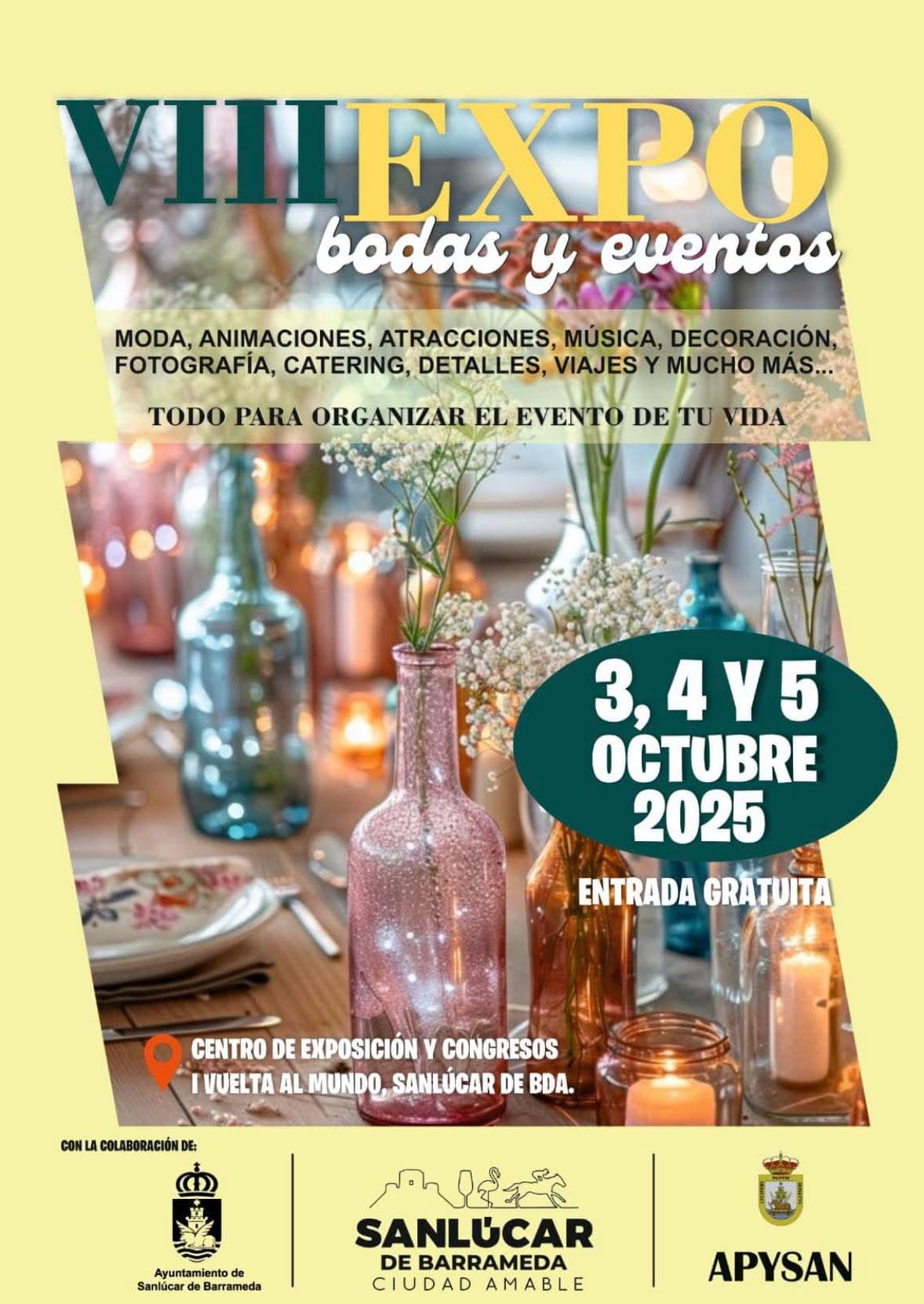 VIII Expo bodas y eventos