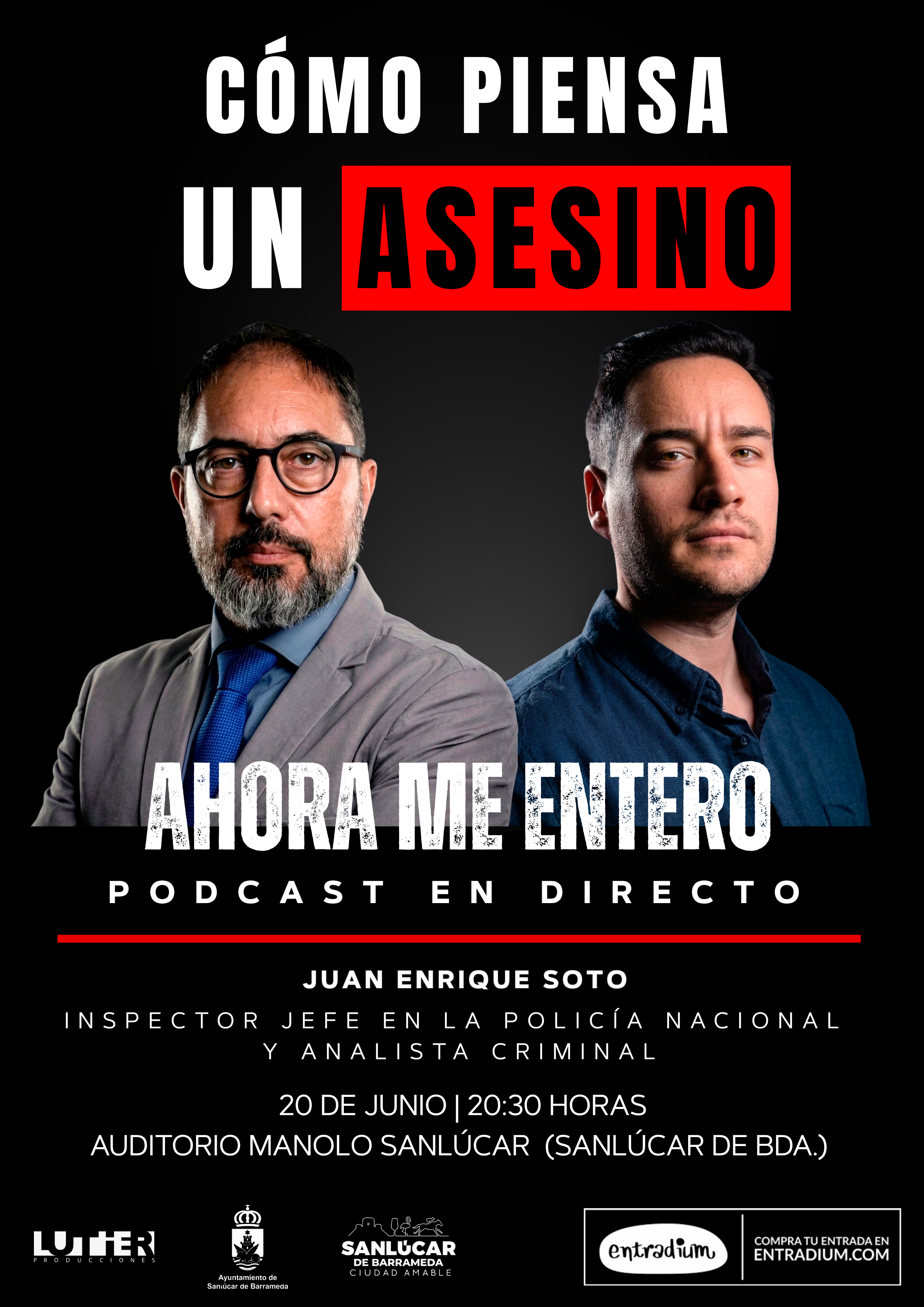 'Cómo piensa un asesino' Ahora me entero - Podcast en directo