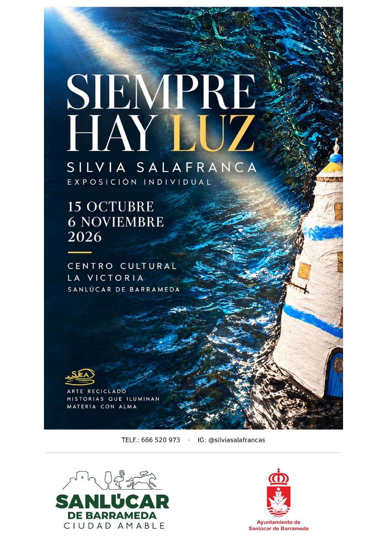Exposición 'Siempre hay luz' de Silvia Salafranca