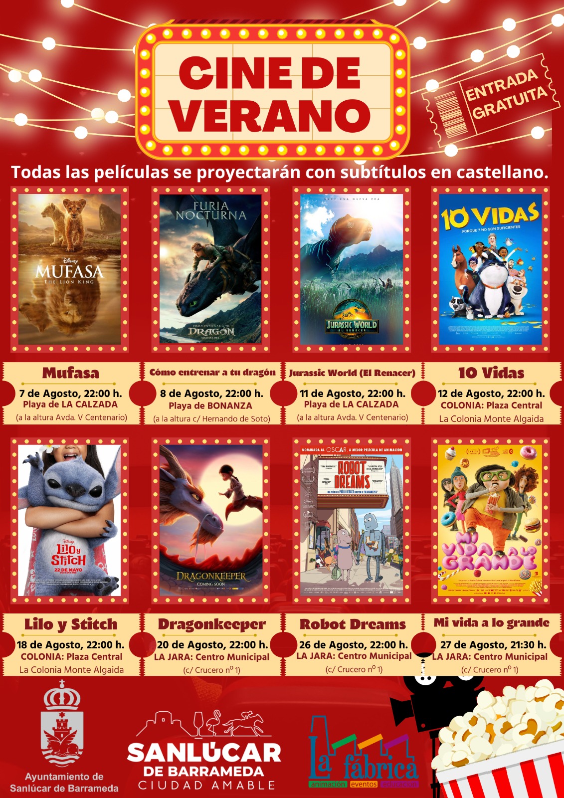 'Cine de verano'