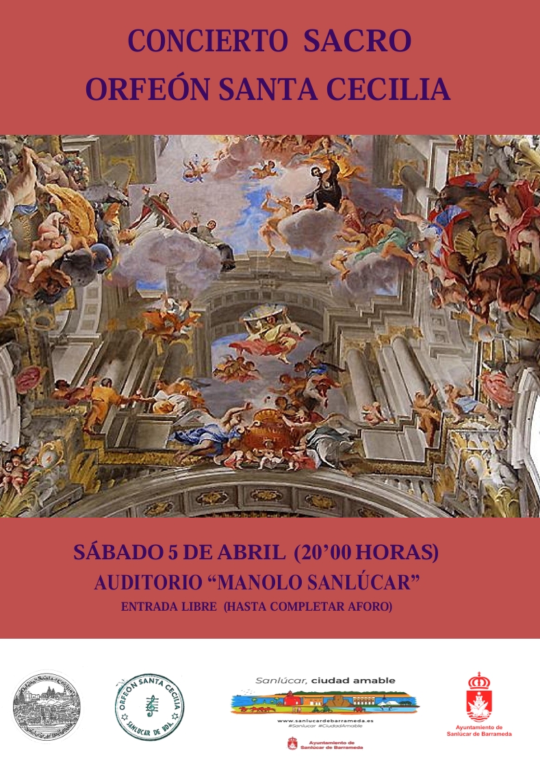 Concierto Sacro Orfeón Santa Cecilia