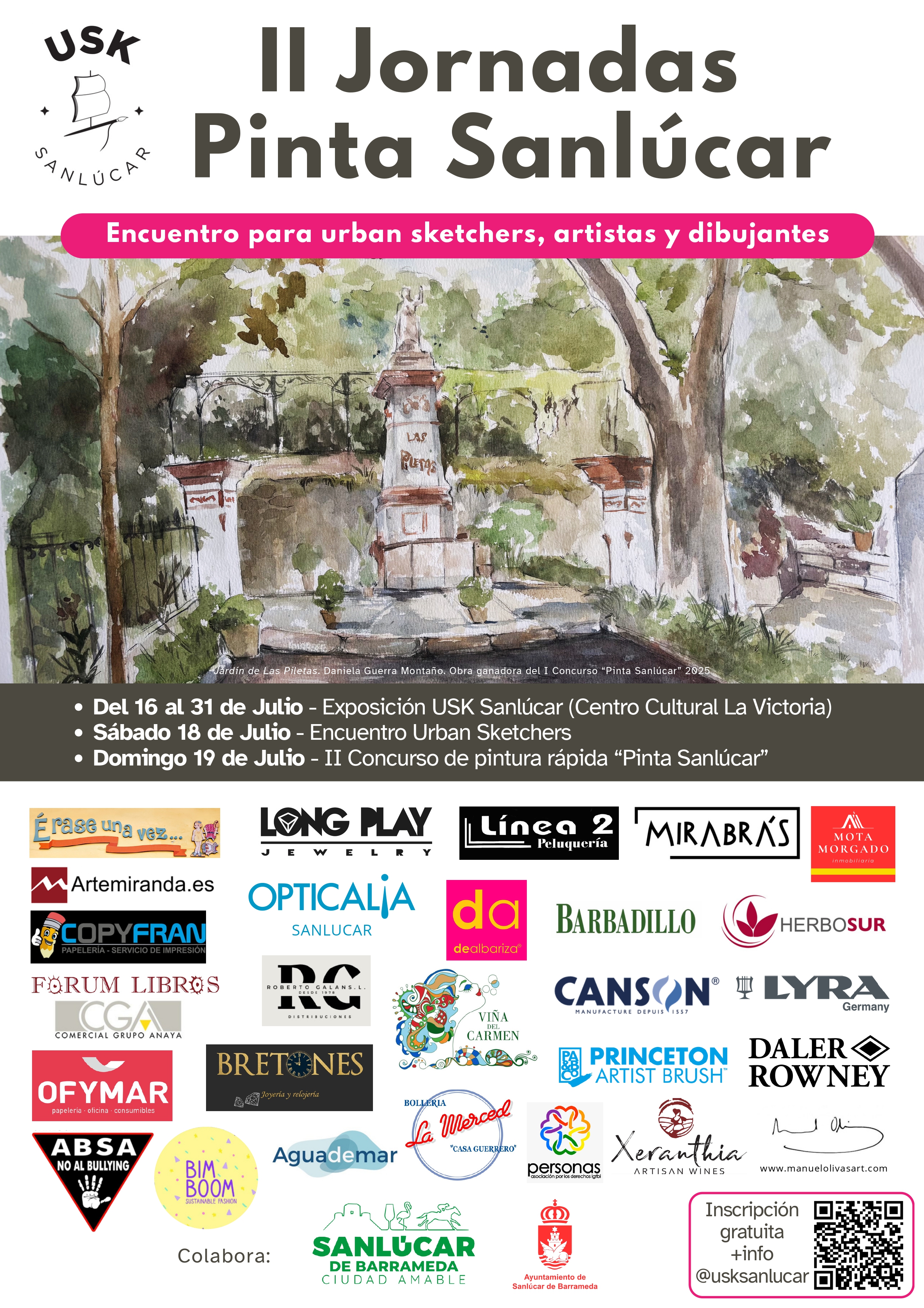 II Jornadas Pinta Sanlúcar