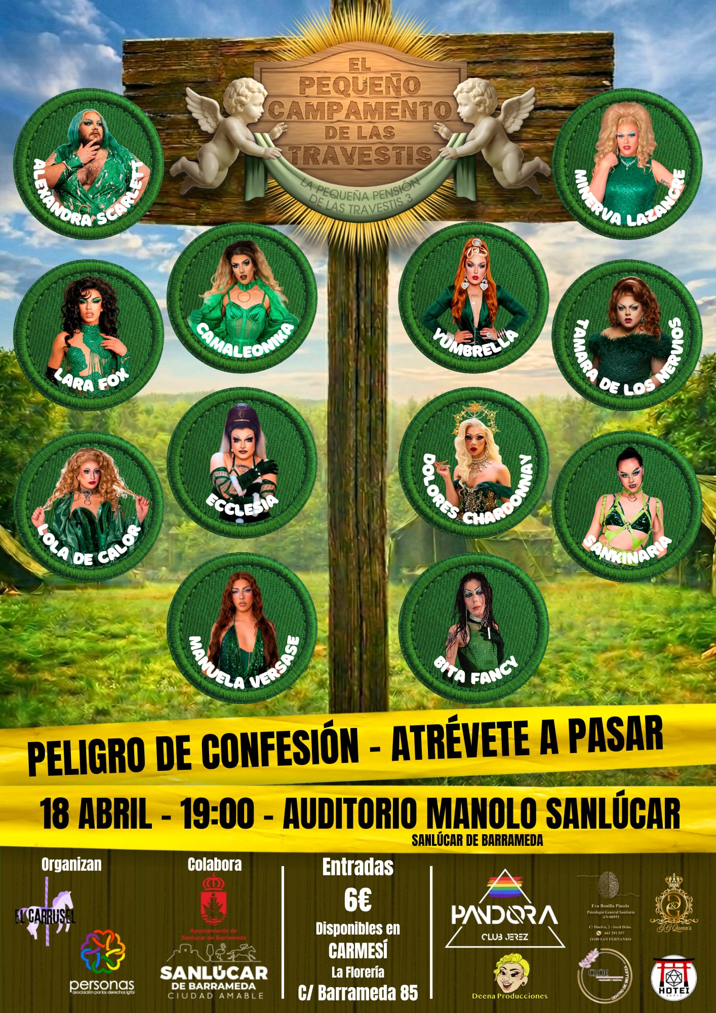 'El campamento de las travestis'