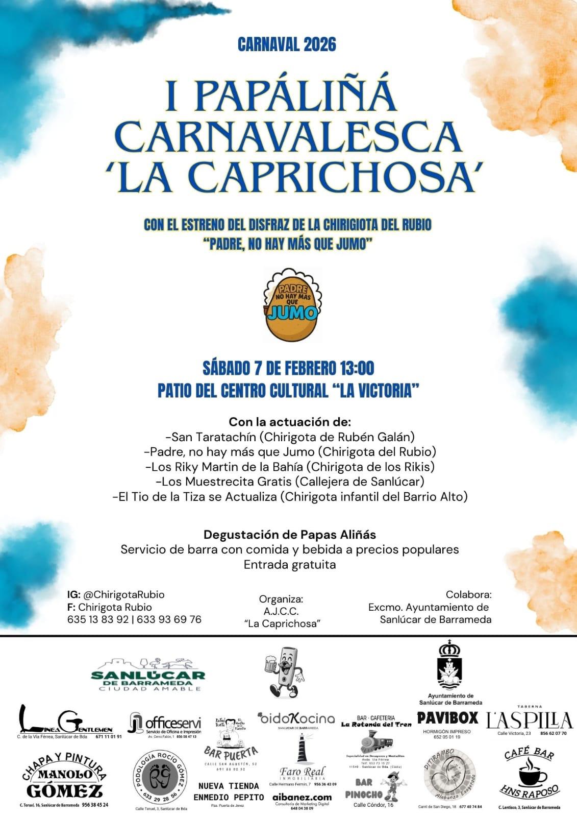 I Papáliñá Carnavalesca 'La Caprichosa'