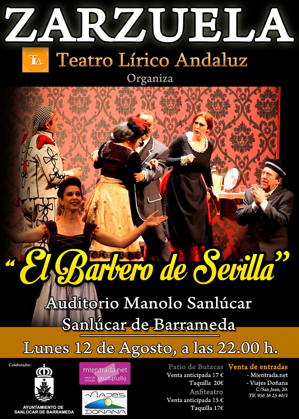 Zarzuela 'La canción del olvido'