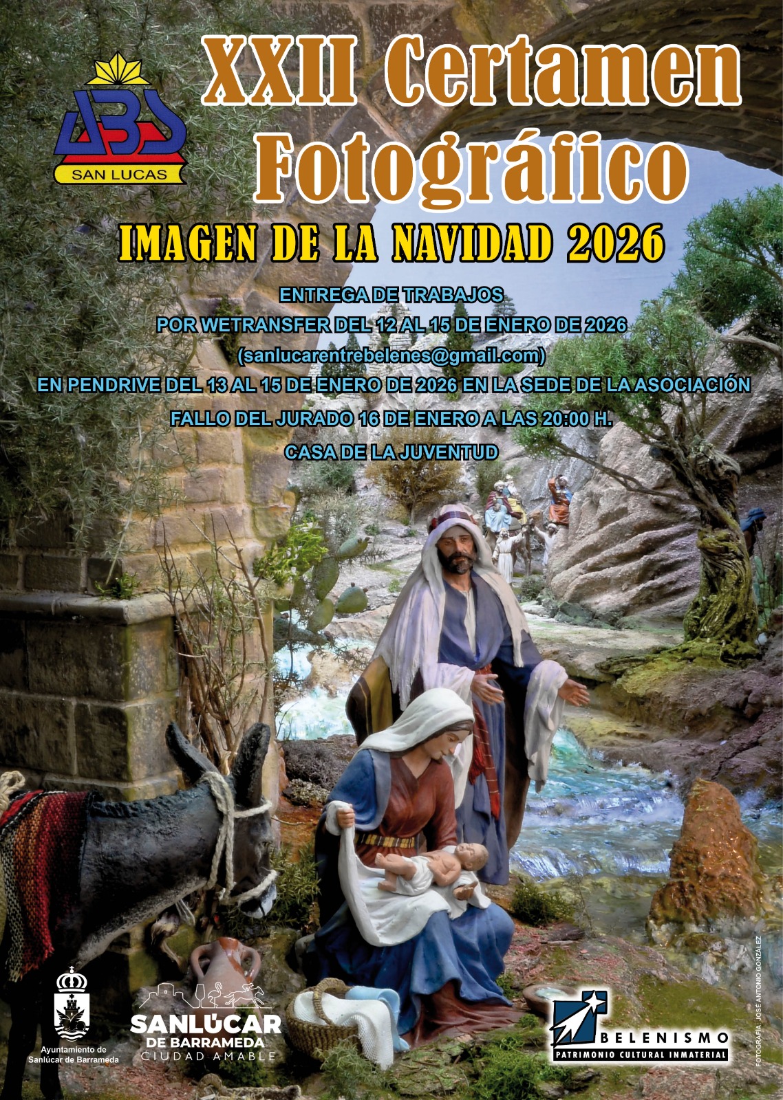 Fallo del Jurado del XII Certamen Fotográfico, imagen de la Navidad 2026