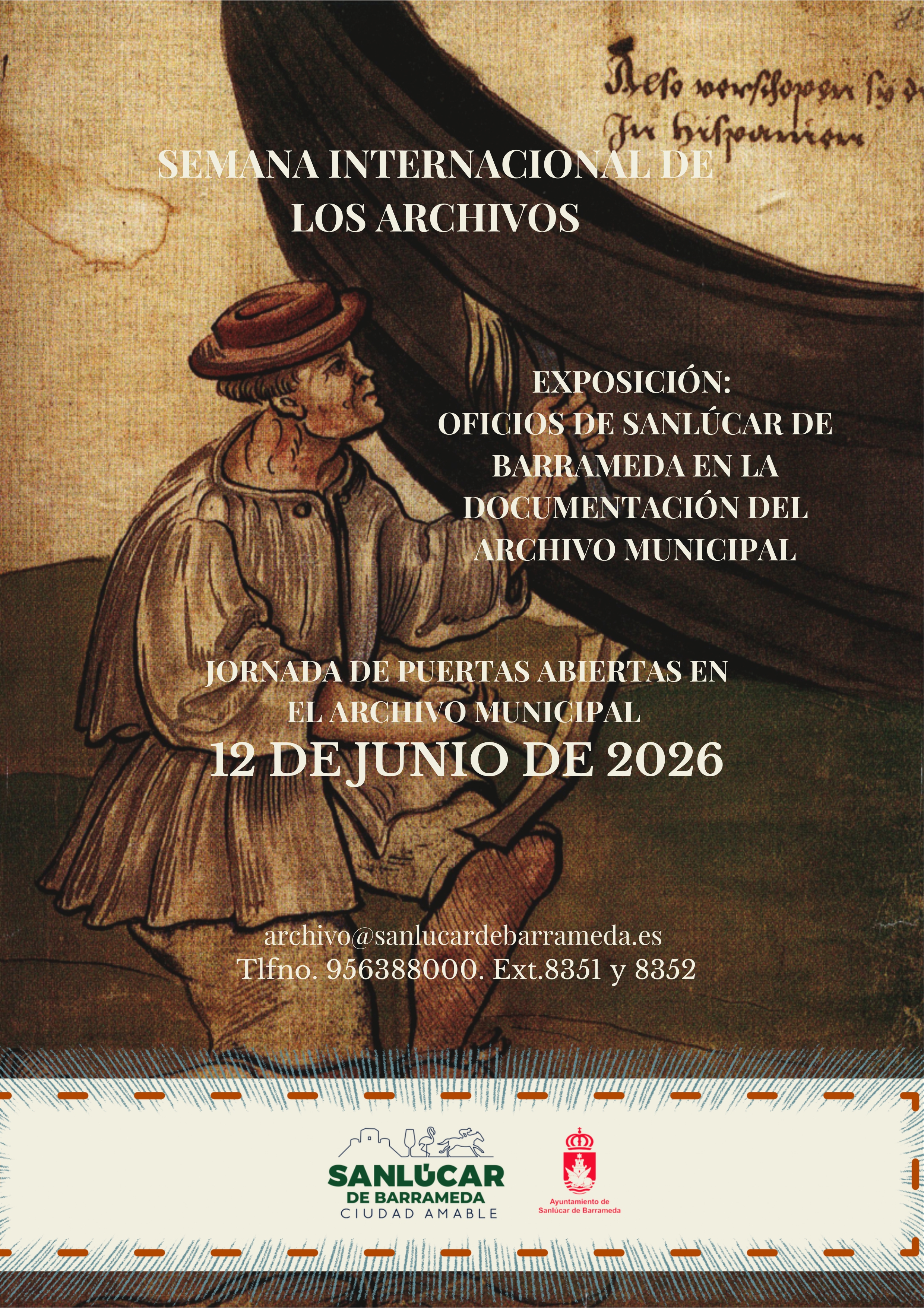 Jornada de puertas abiertas en el Archivo Municipal 
