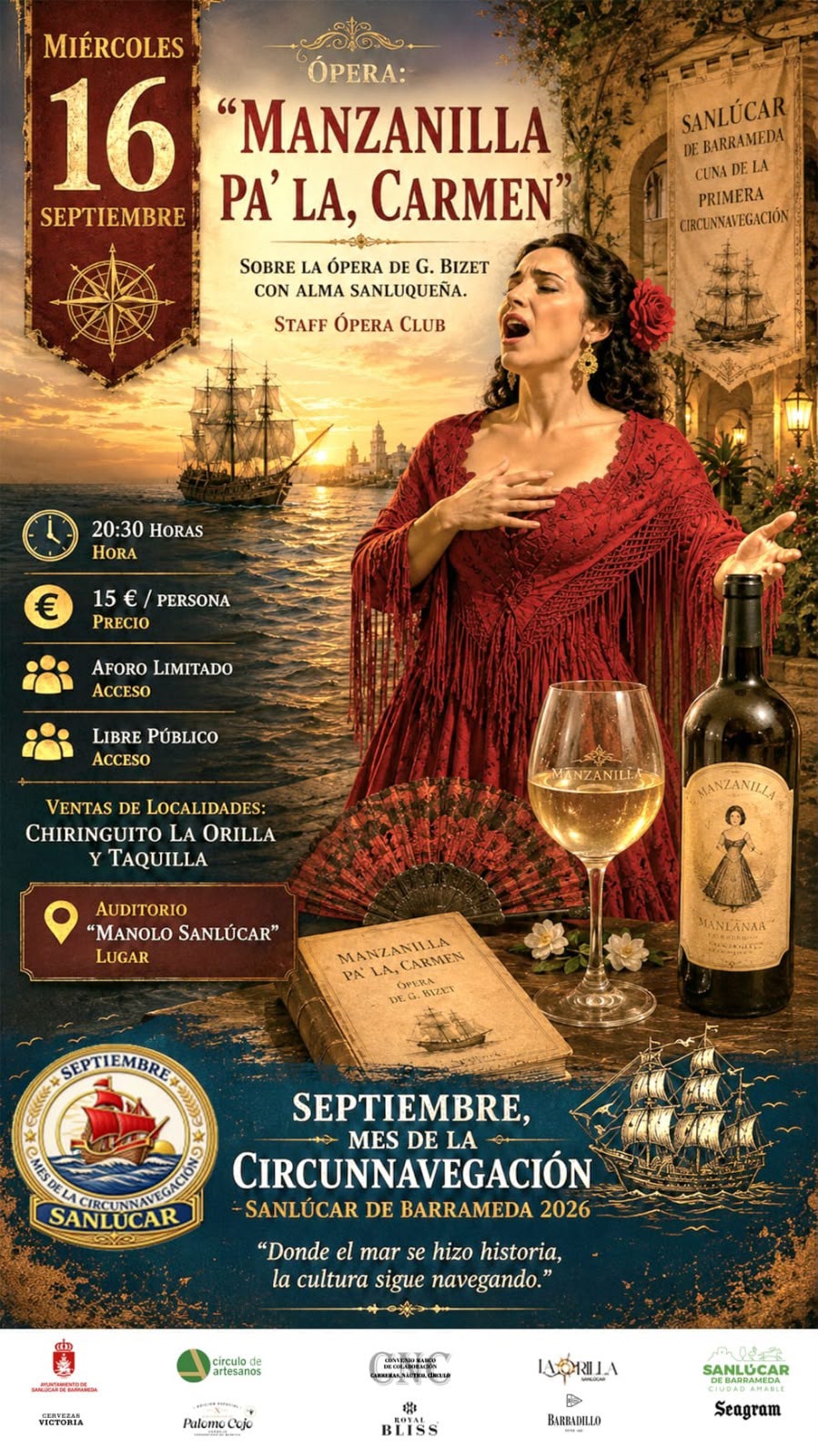 'Manzanilla pa' la Carmen'