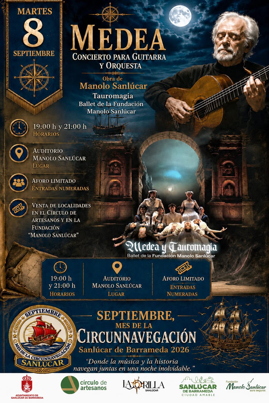'Medea' concierto para guitarra y orquesta