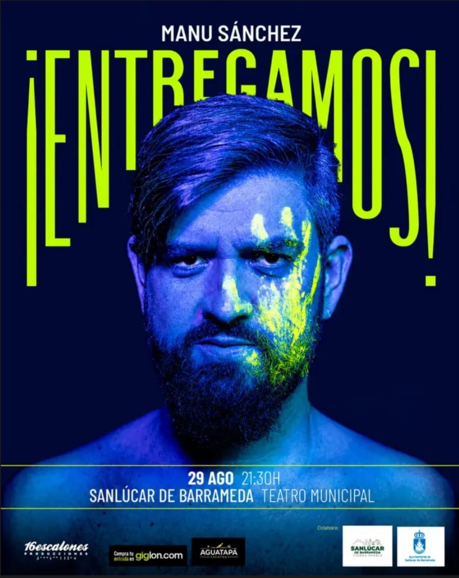 Manu Sánchez, ¡Entregamos!