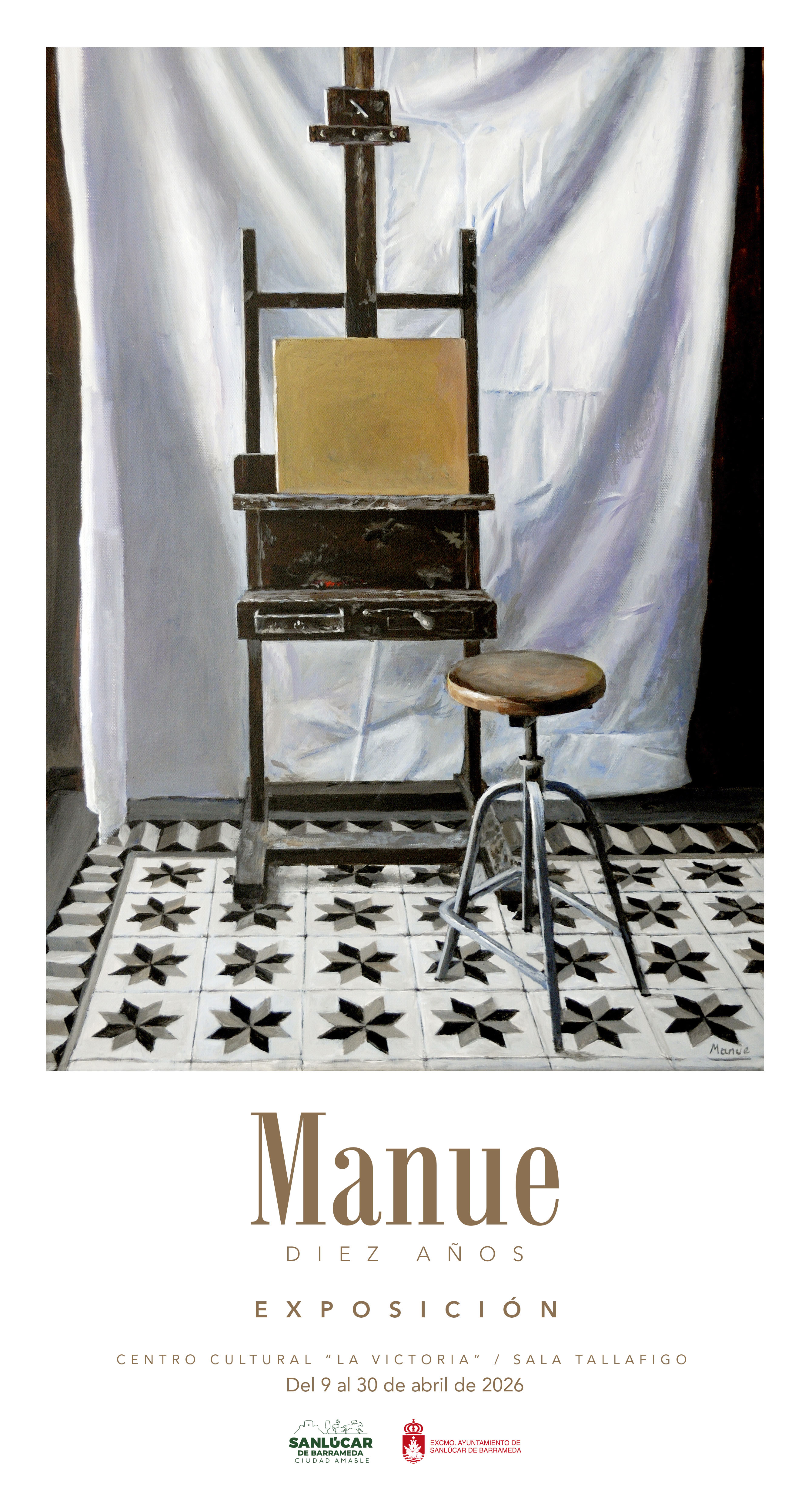 Exposición 'Diez años' de Manue