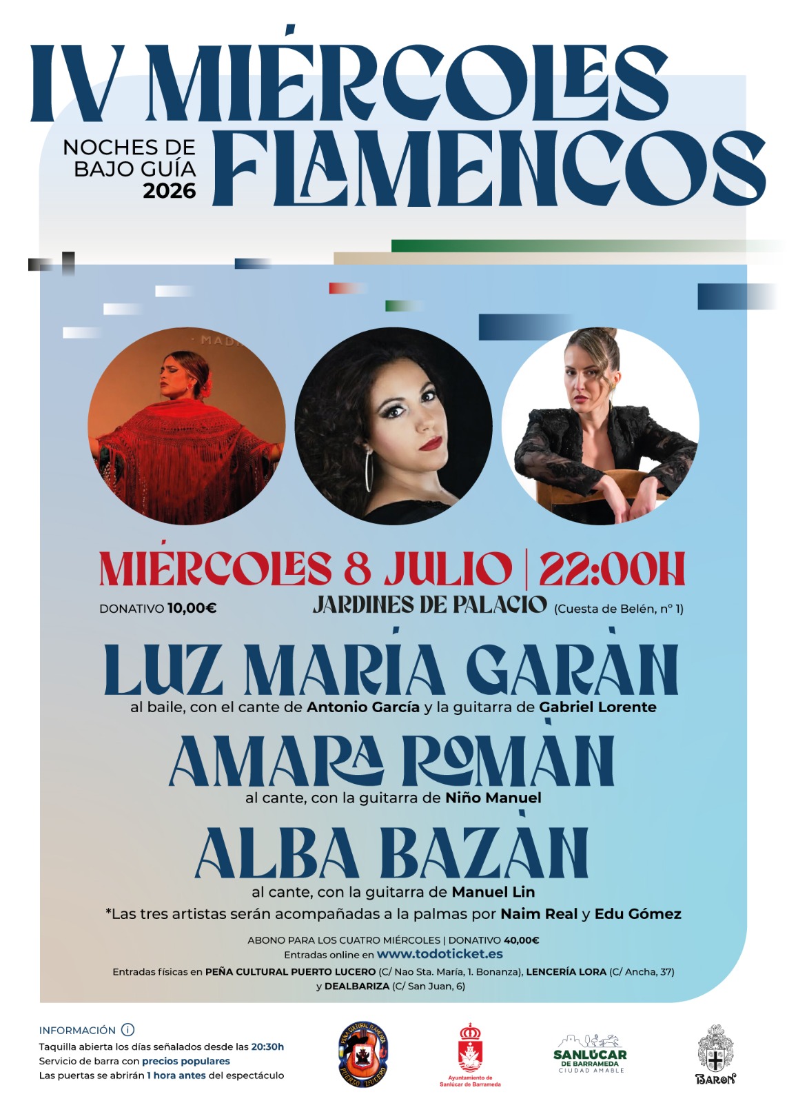 IV Miércoles flamencos. Noches de Bajo de Guía 2026