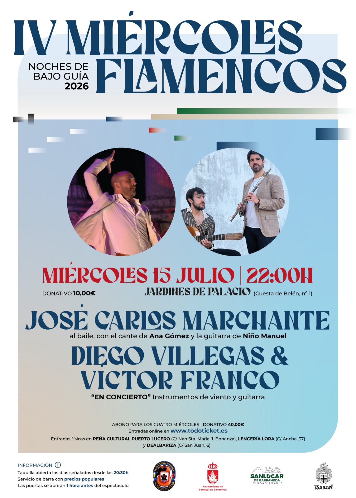 IV Miércoles flamenco. Noches de Bajo de Guía 2026