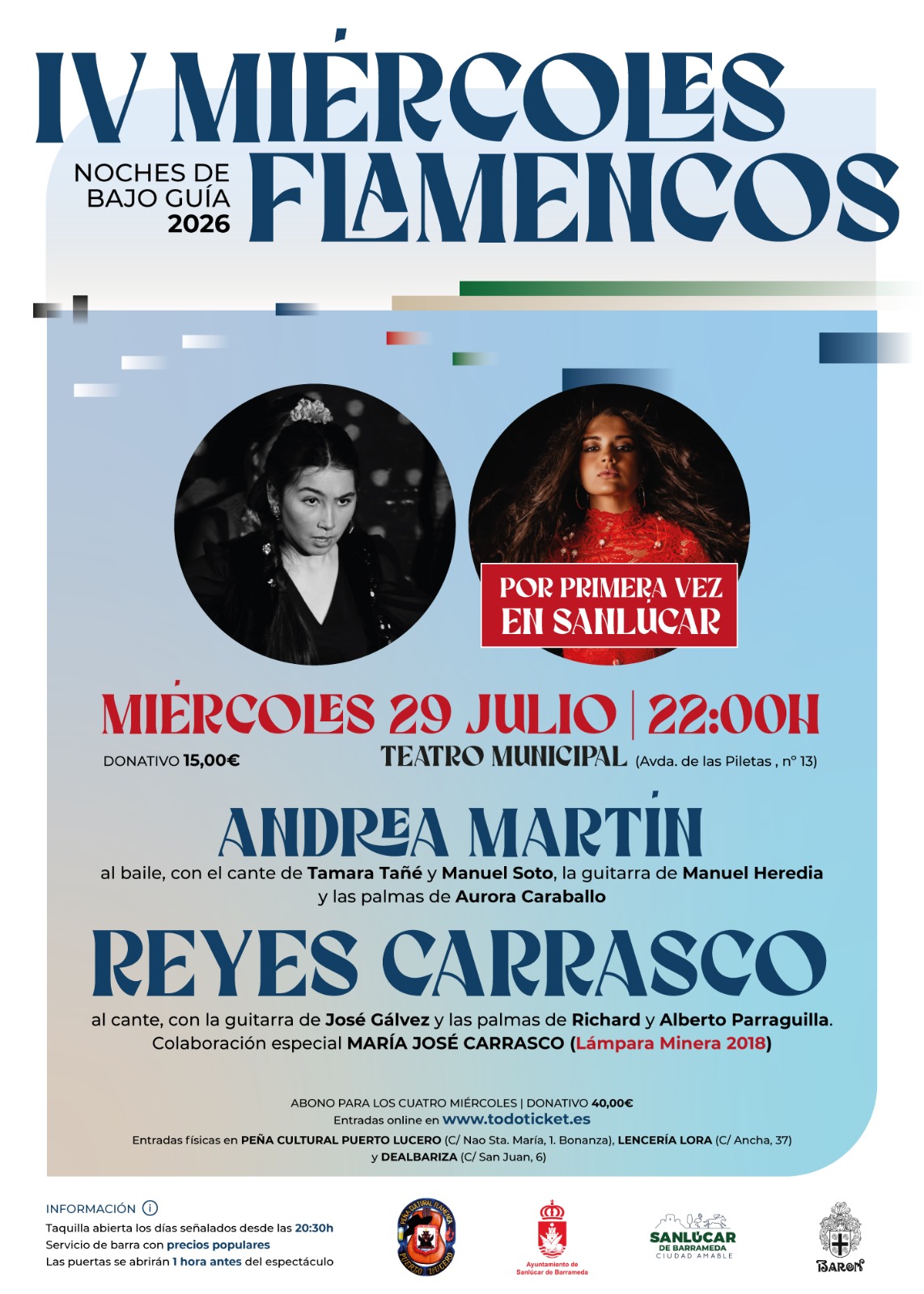 IV Miércoles flamencos. Noches de Bajo de Guía 2026
