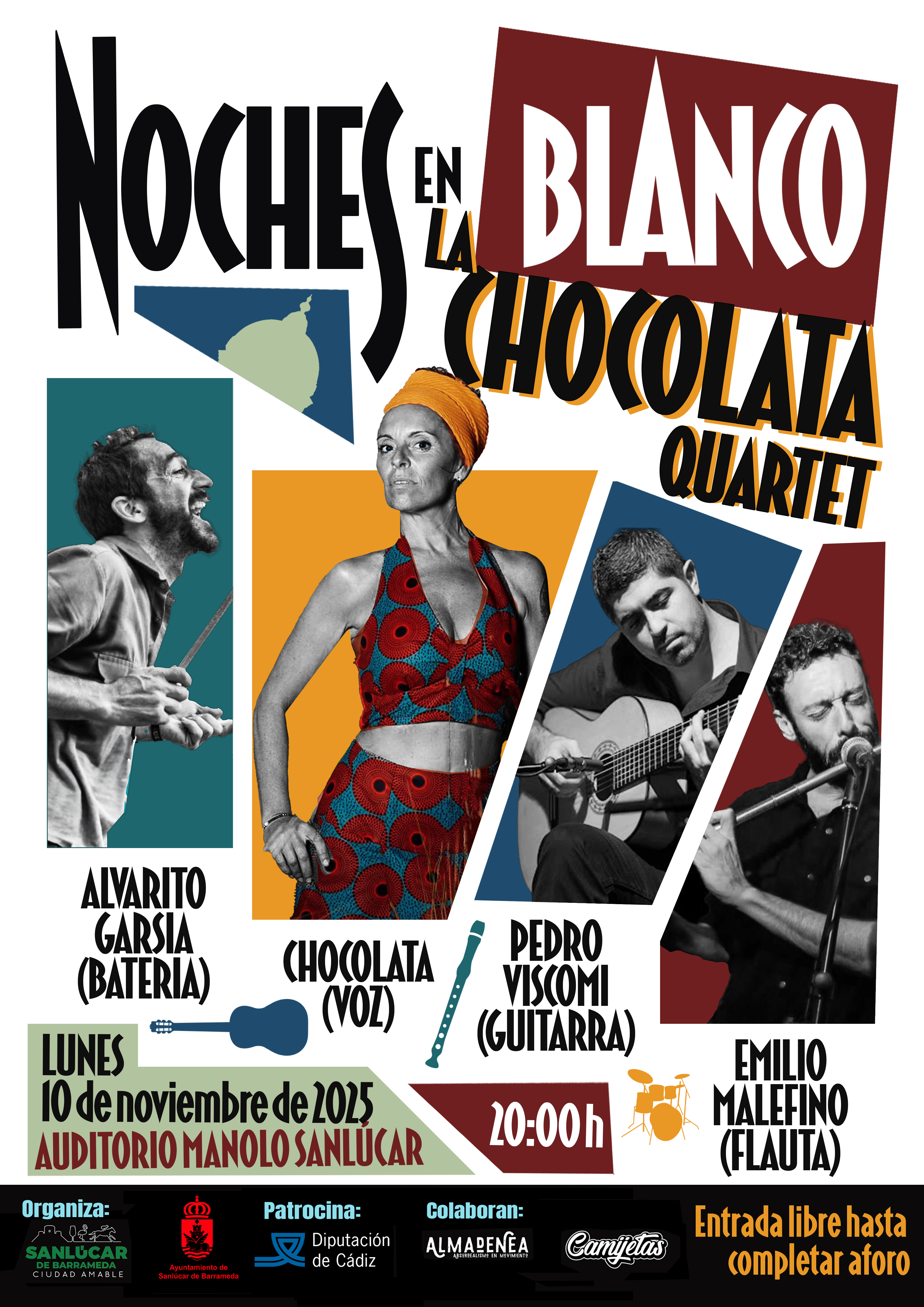 Noches en blanco 'La Chocolata Quartet'