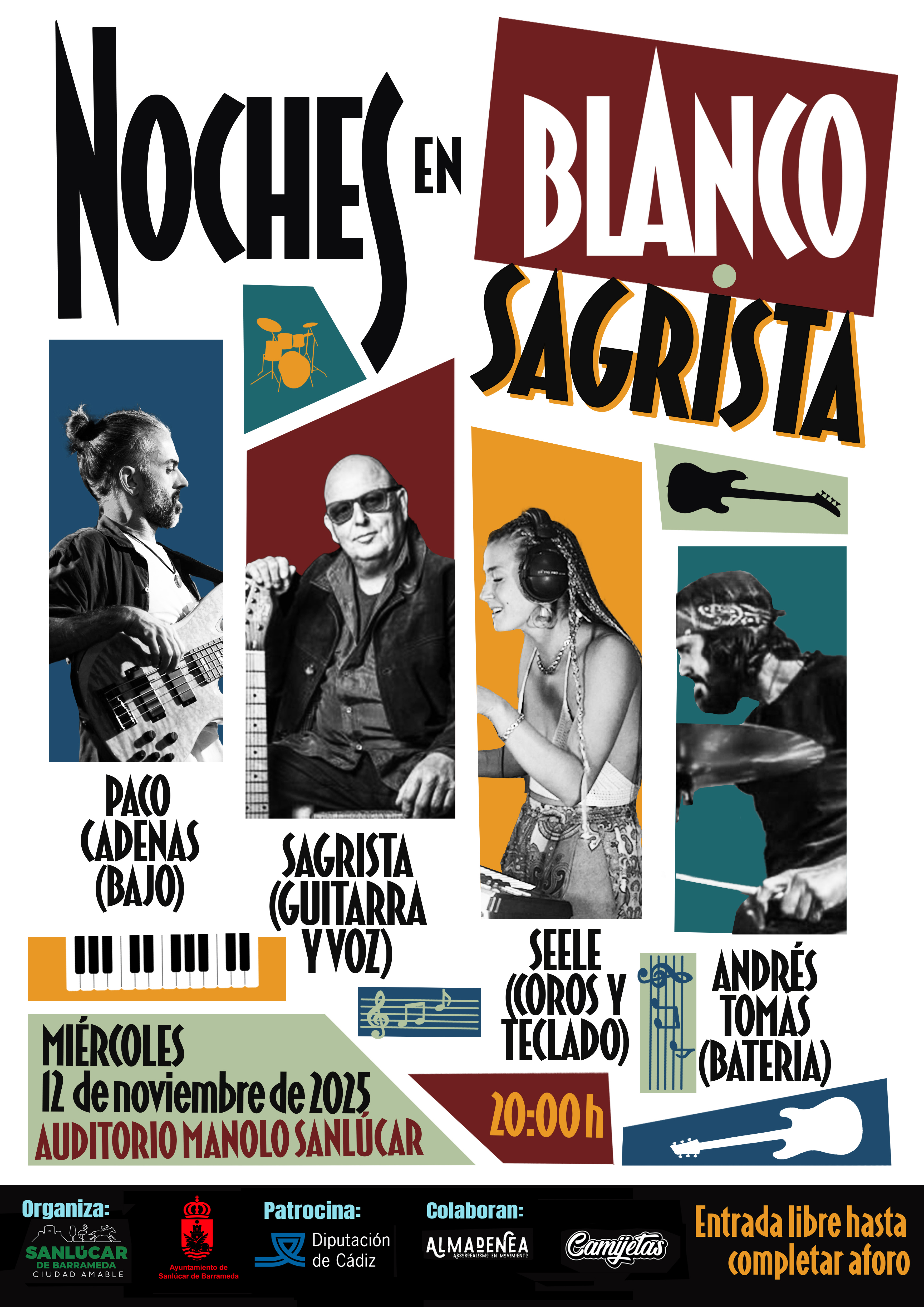 Noches en Blanco 'Sagrista'