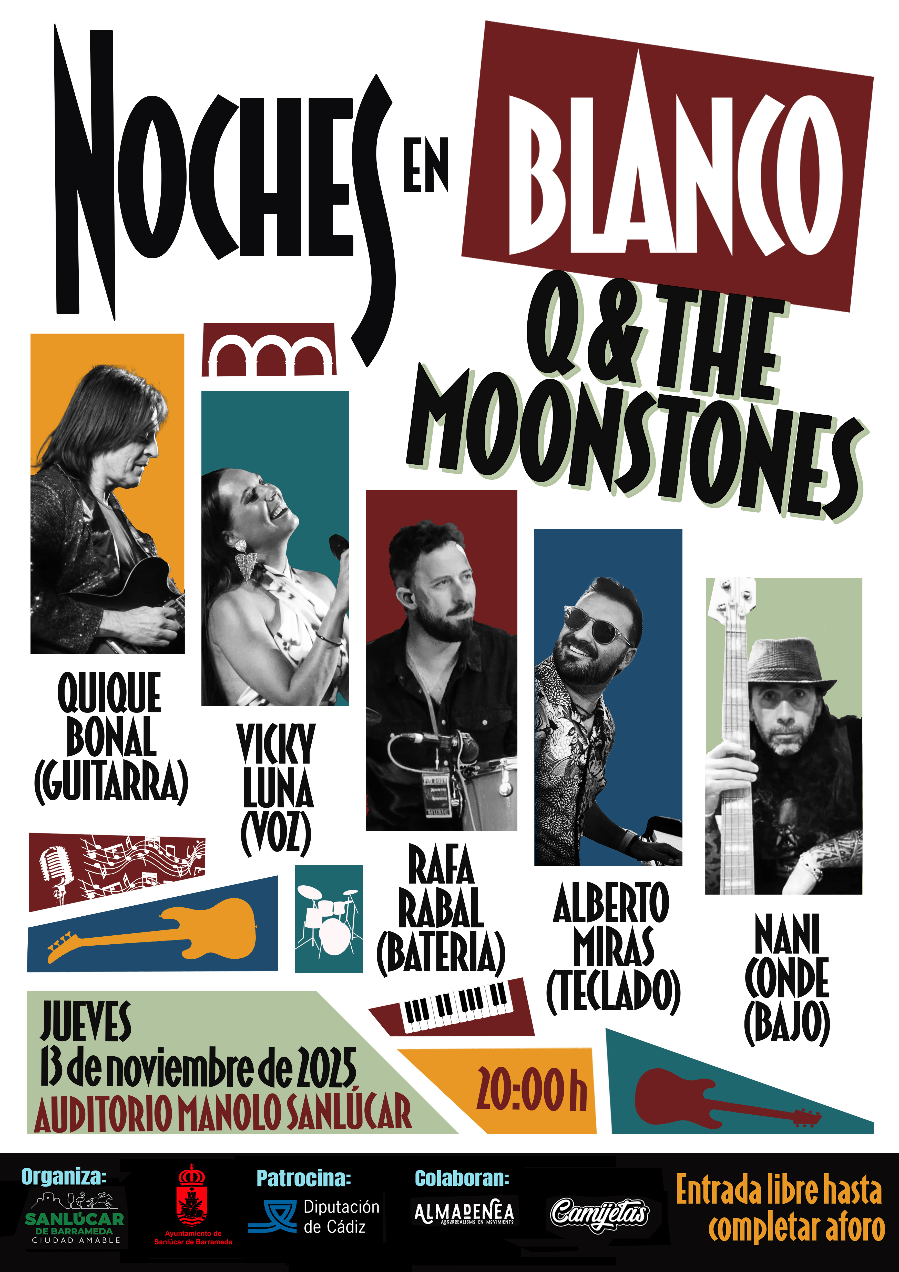 Noches en Blanco 'Q & The Moonstones'
