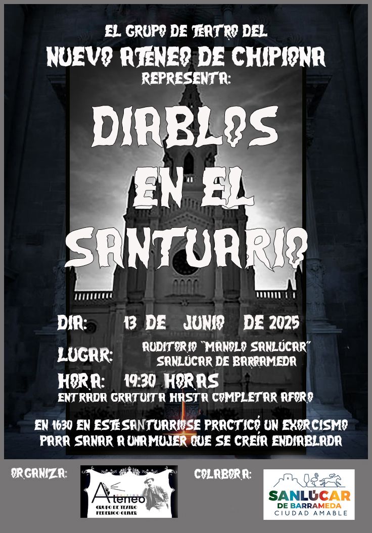 Teatro Diablos en el Santuario