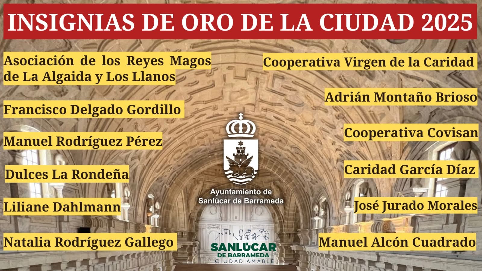 Galardonados