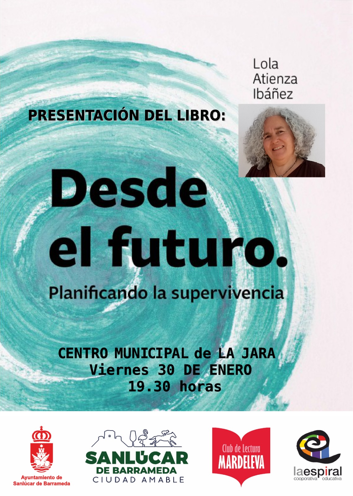 Presentación del libro 'Desde el futuro. Planificando la supervivencia' de Lola Atienza Ibáñez