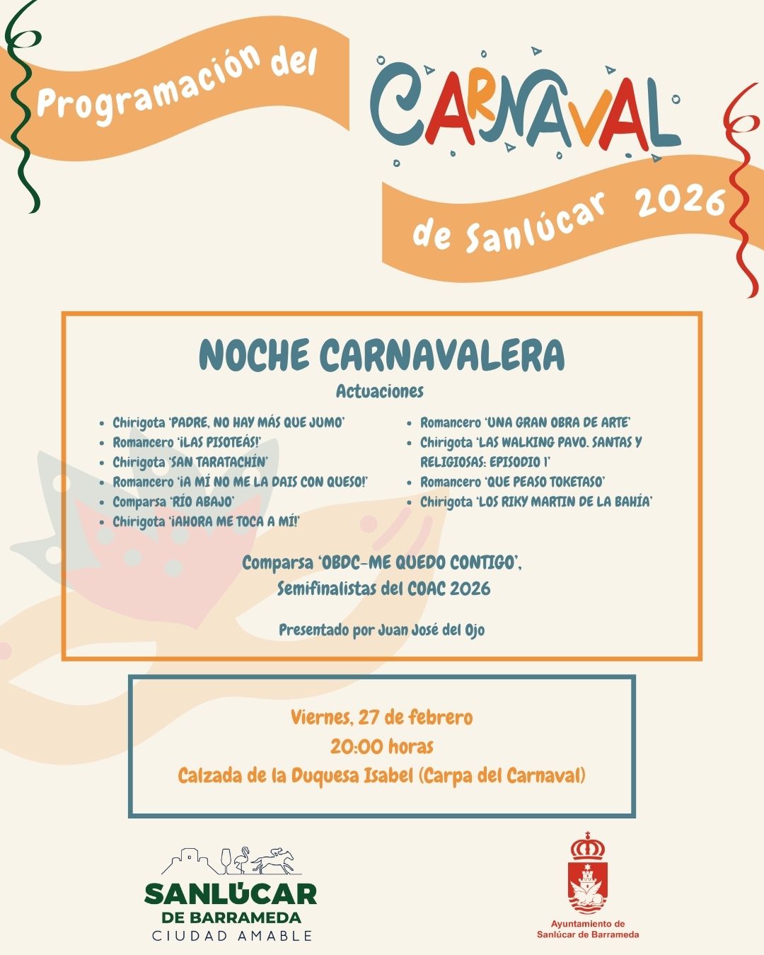 Noche Carnavalera