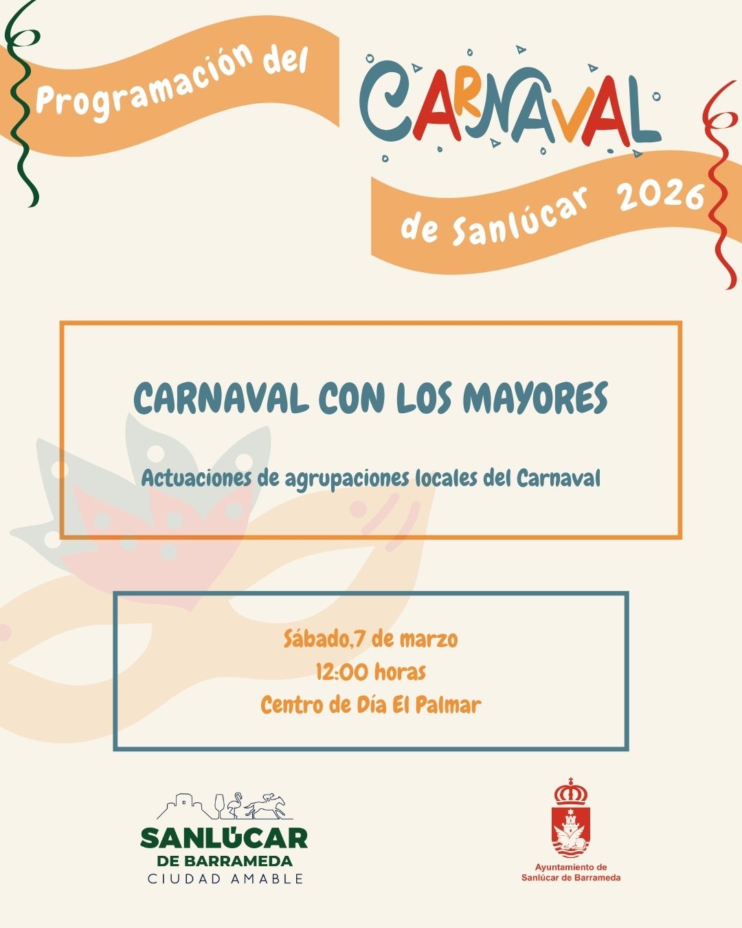 Carnaval con los mayores