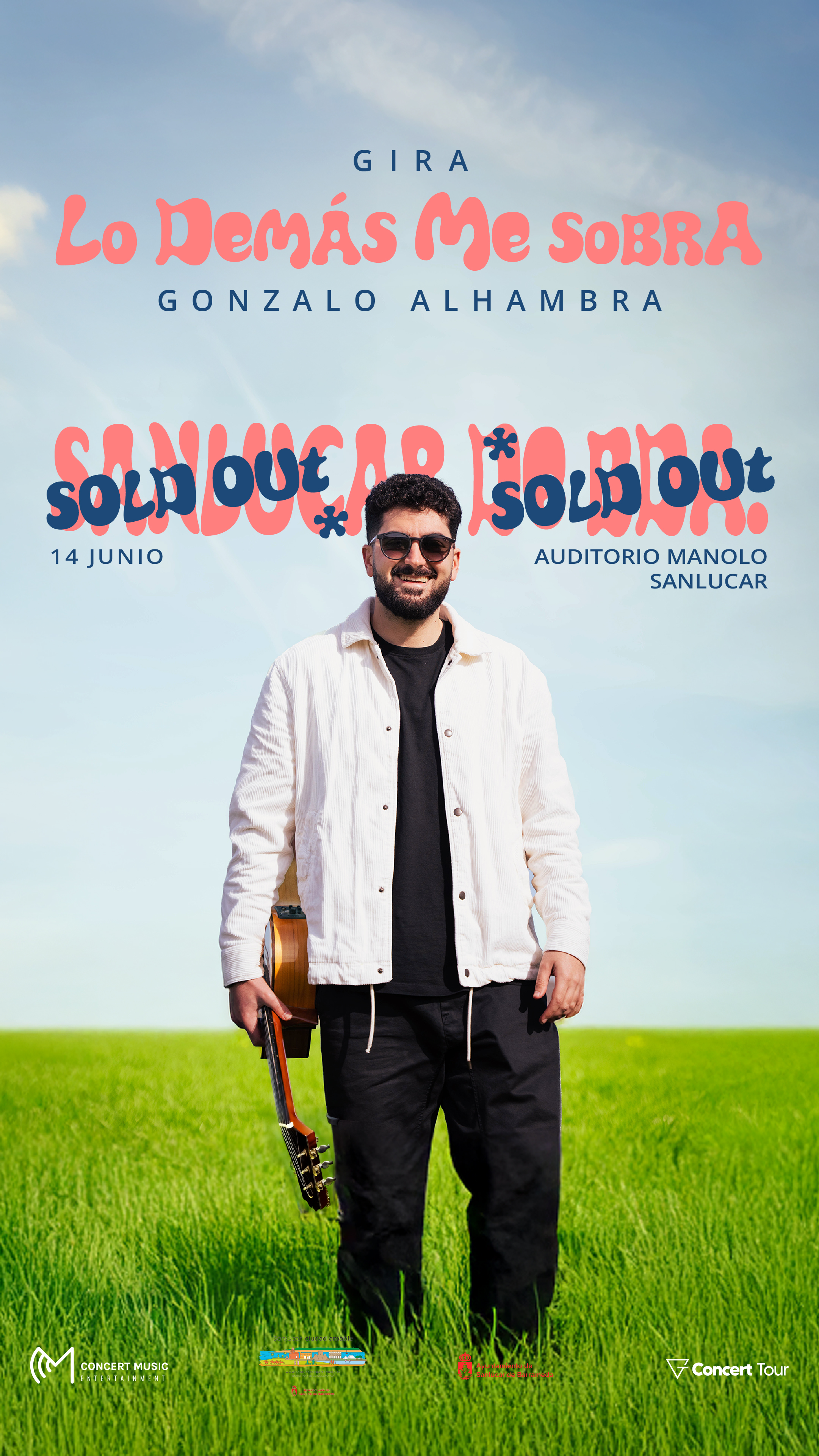 Concierto Gonzalo Alhambra
