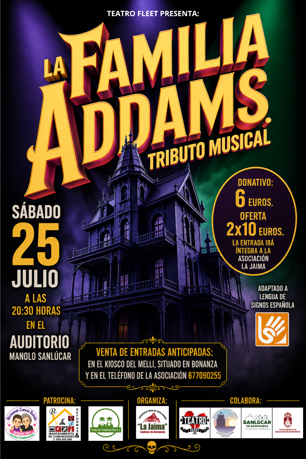 'La familia Addams'
