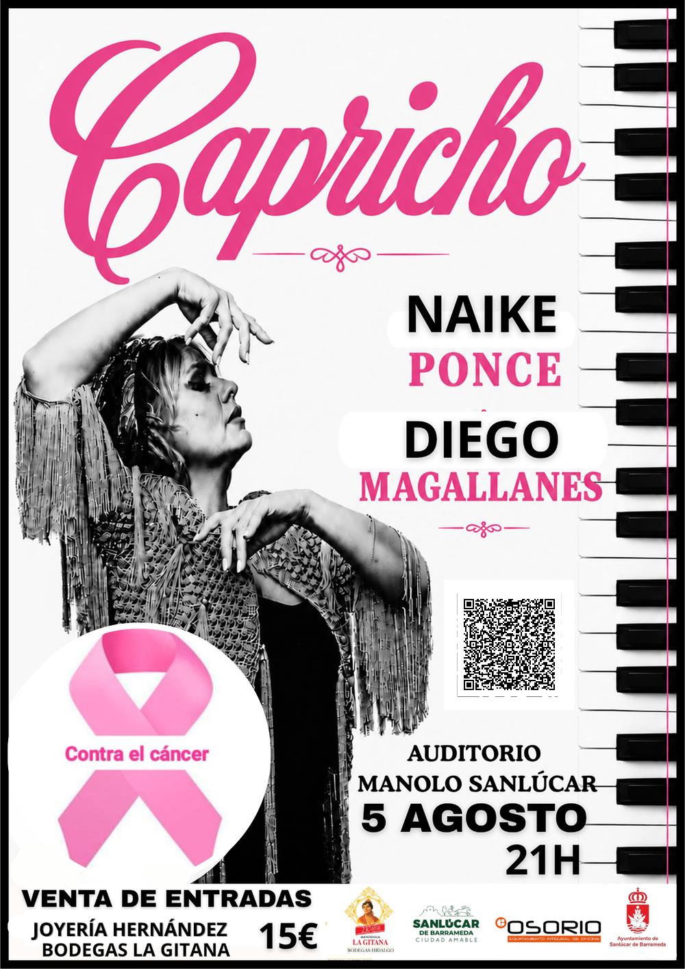 'Capricho' de Naike Ponce y Diego Magallanes