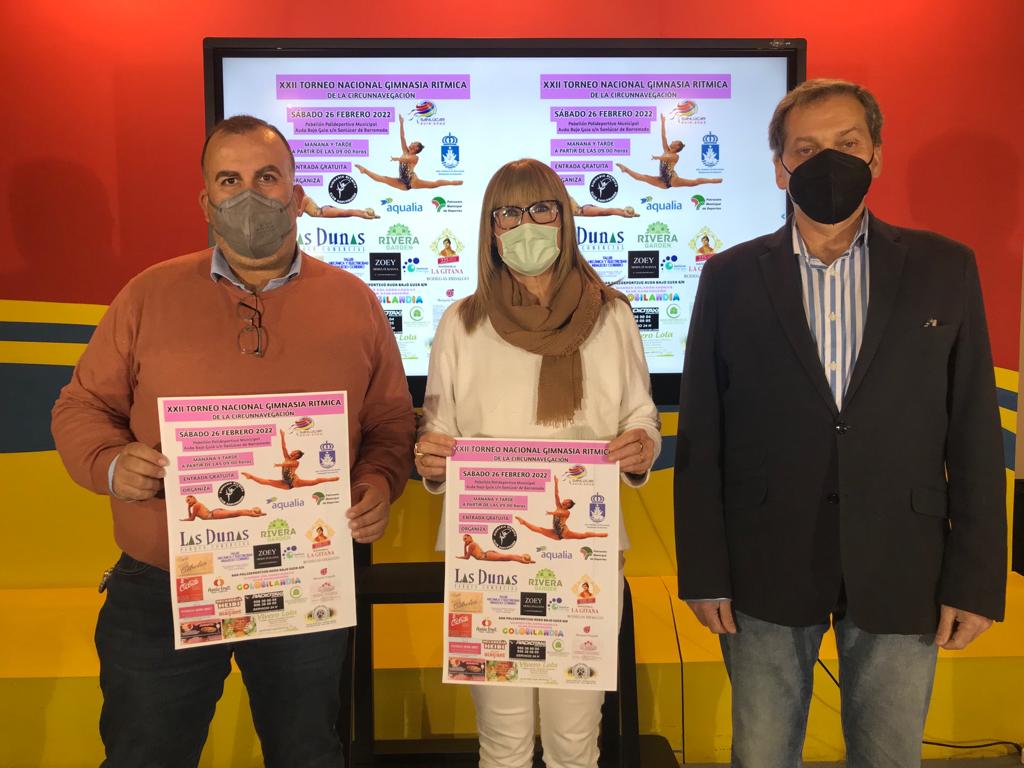 MÁS DE 60 CLUBES PARTICIPARÁN EN EL XXII TORNEO NACIONAL DE GIMNASIA