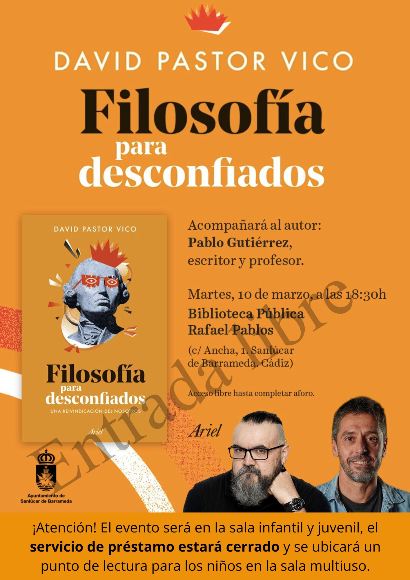 'Filosofía para desconfiados' de David Pastor Vico