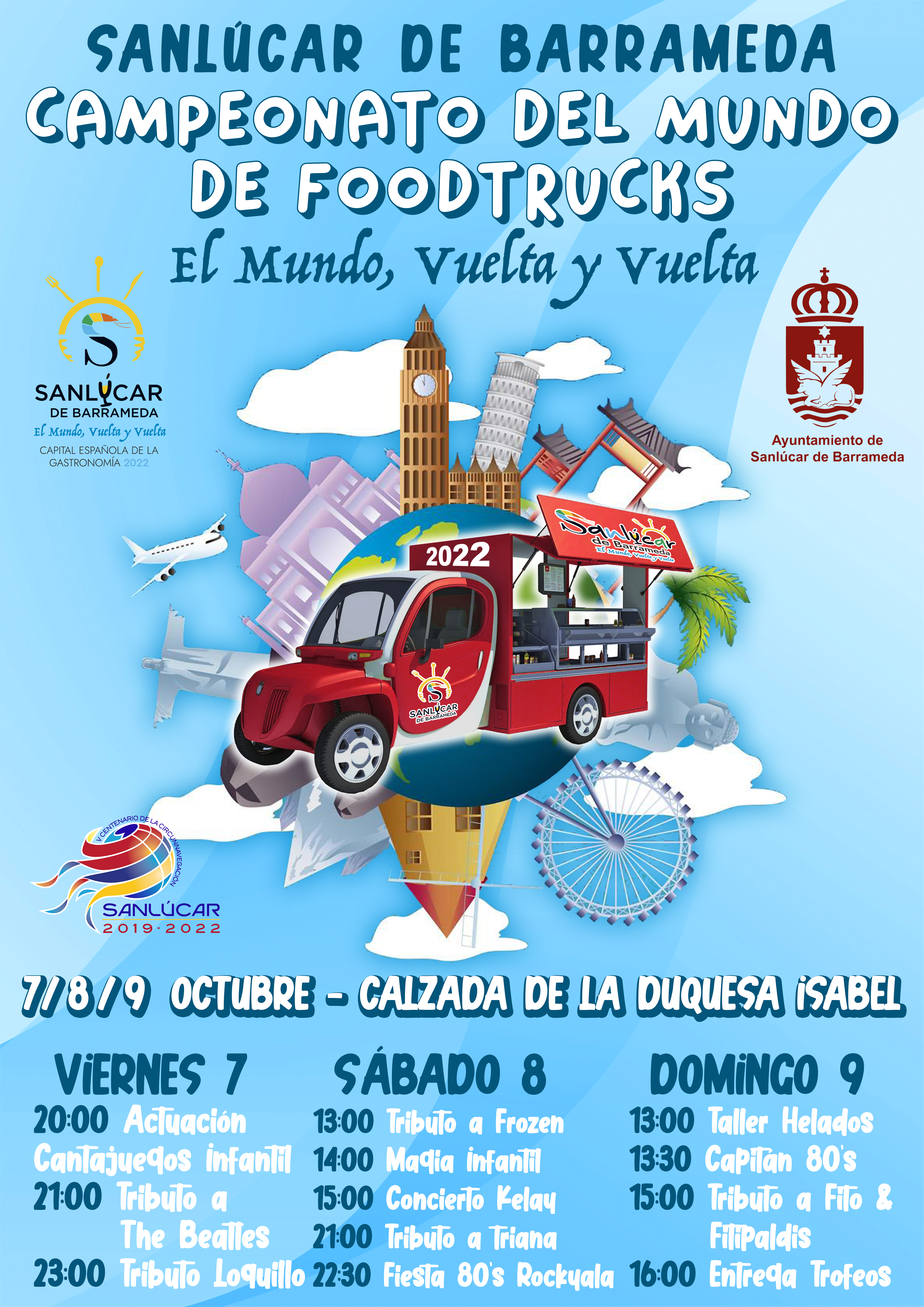 Cartel anunciador