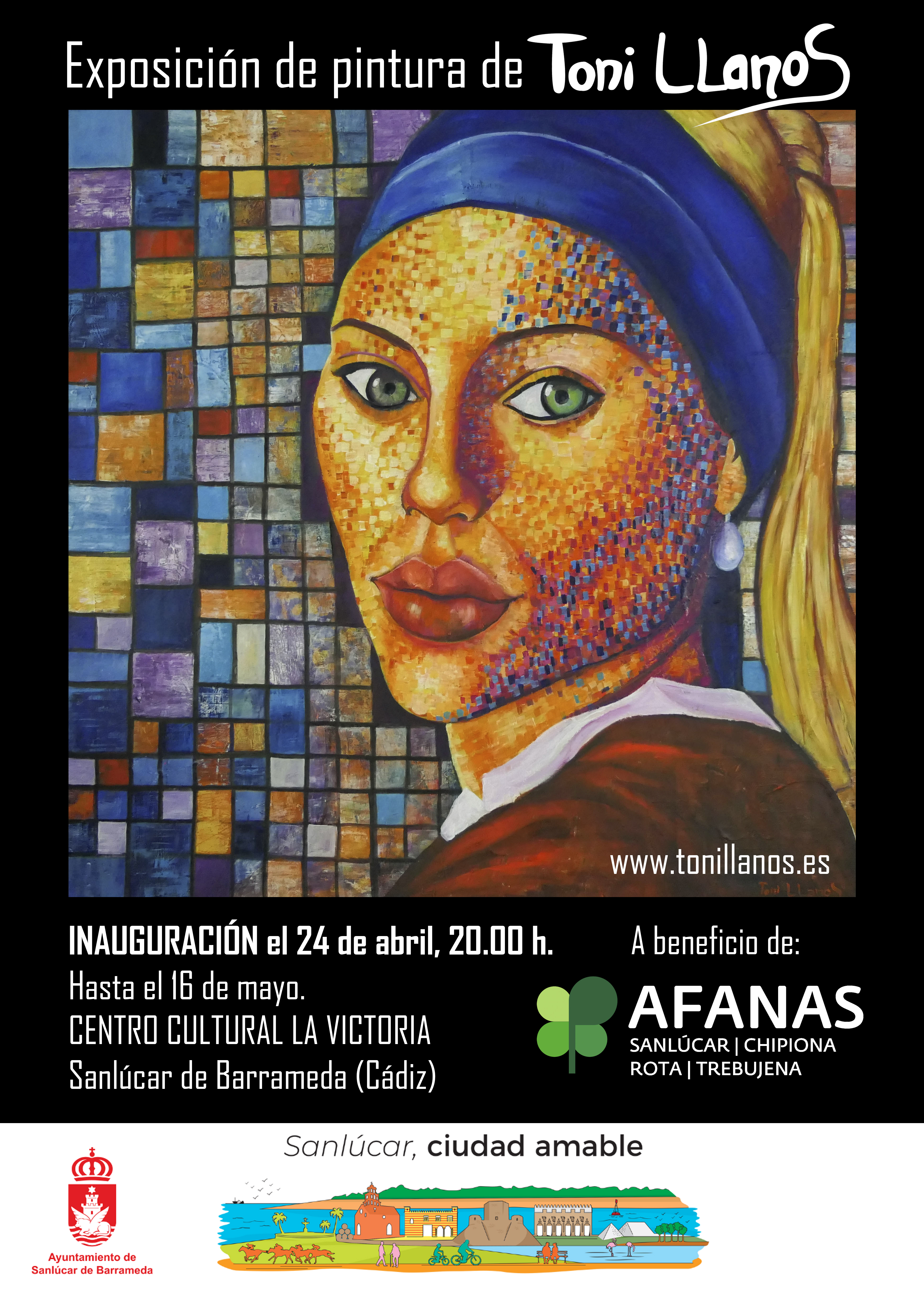 Exposición de pintura de Antonio Llanos