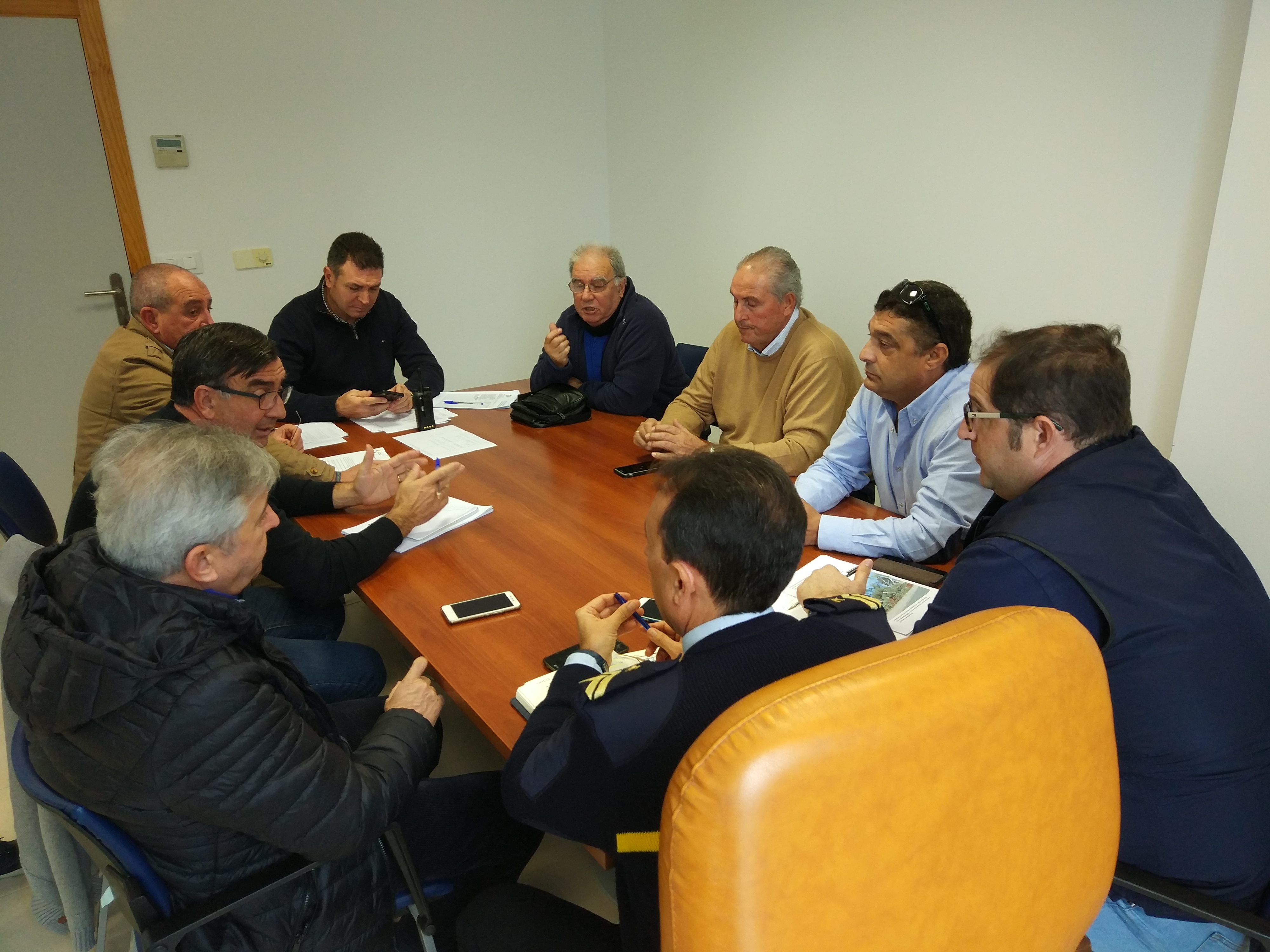 La reunión de la mesa de emergencias se ha celebrado a las 13.00 horas.