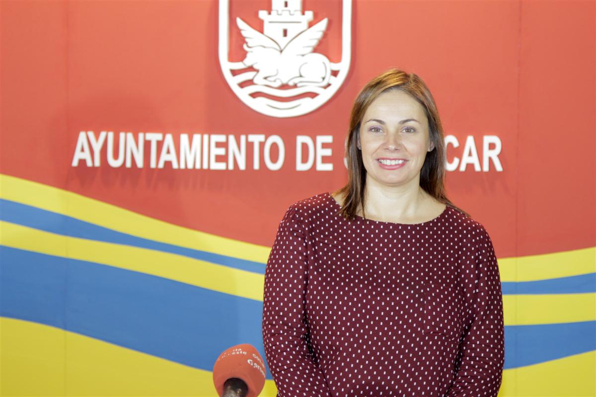 Inmaculada Muñoz, delegada de Economía y Hacienda. (foto: Mariqui Romero)