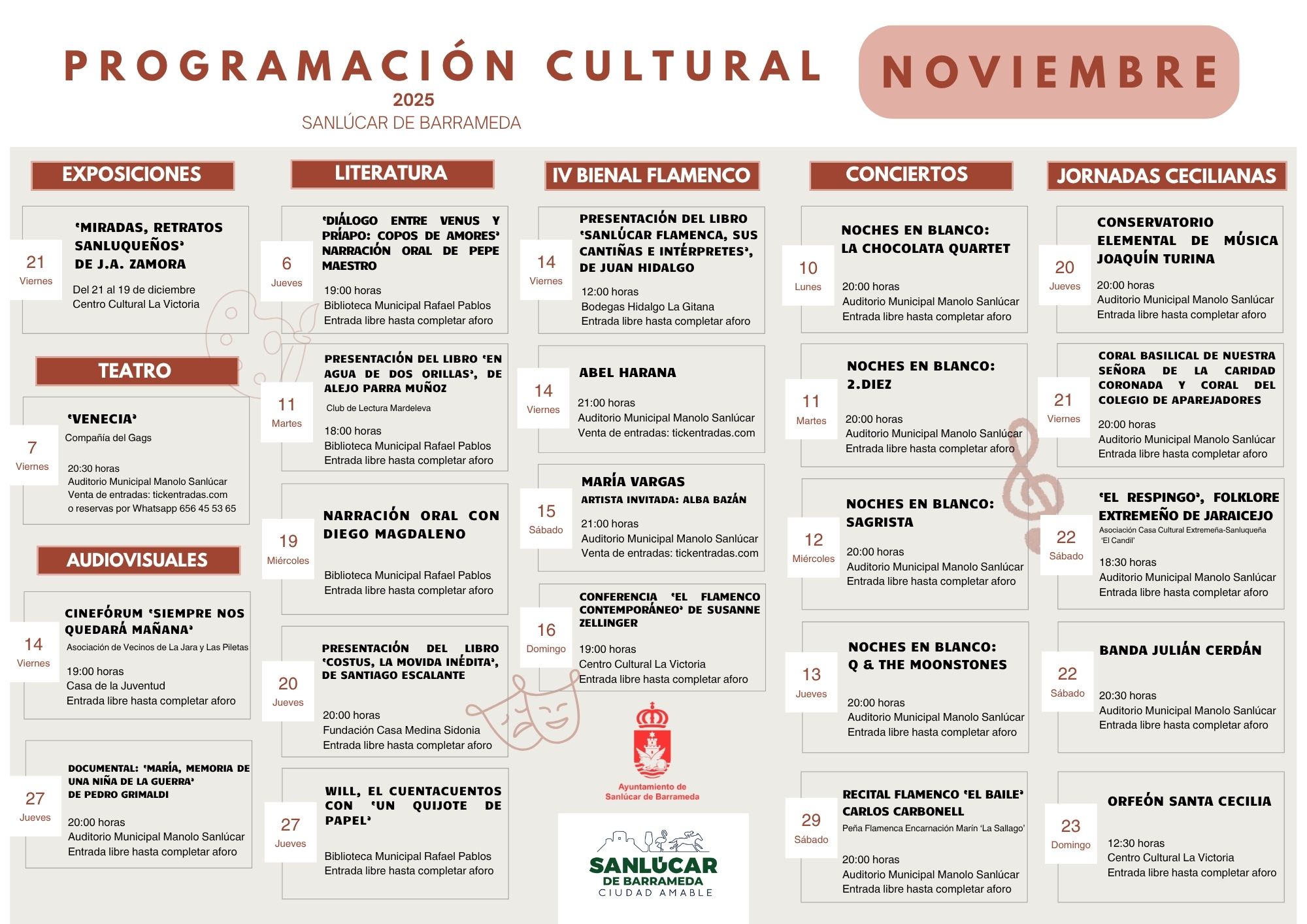 Programación noviembre